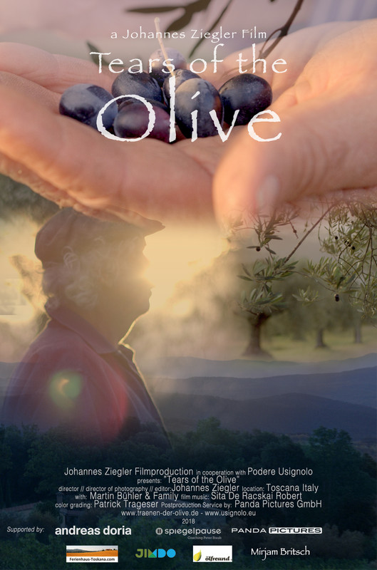 Tranen der Olive