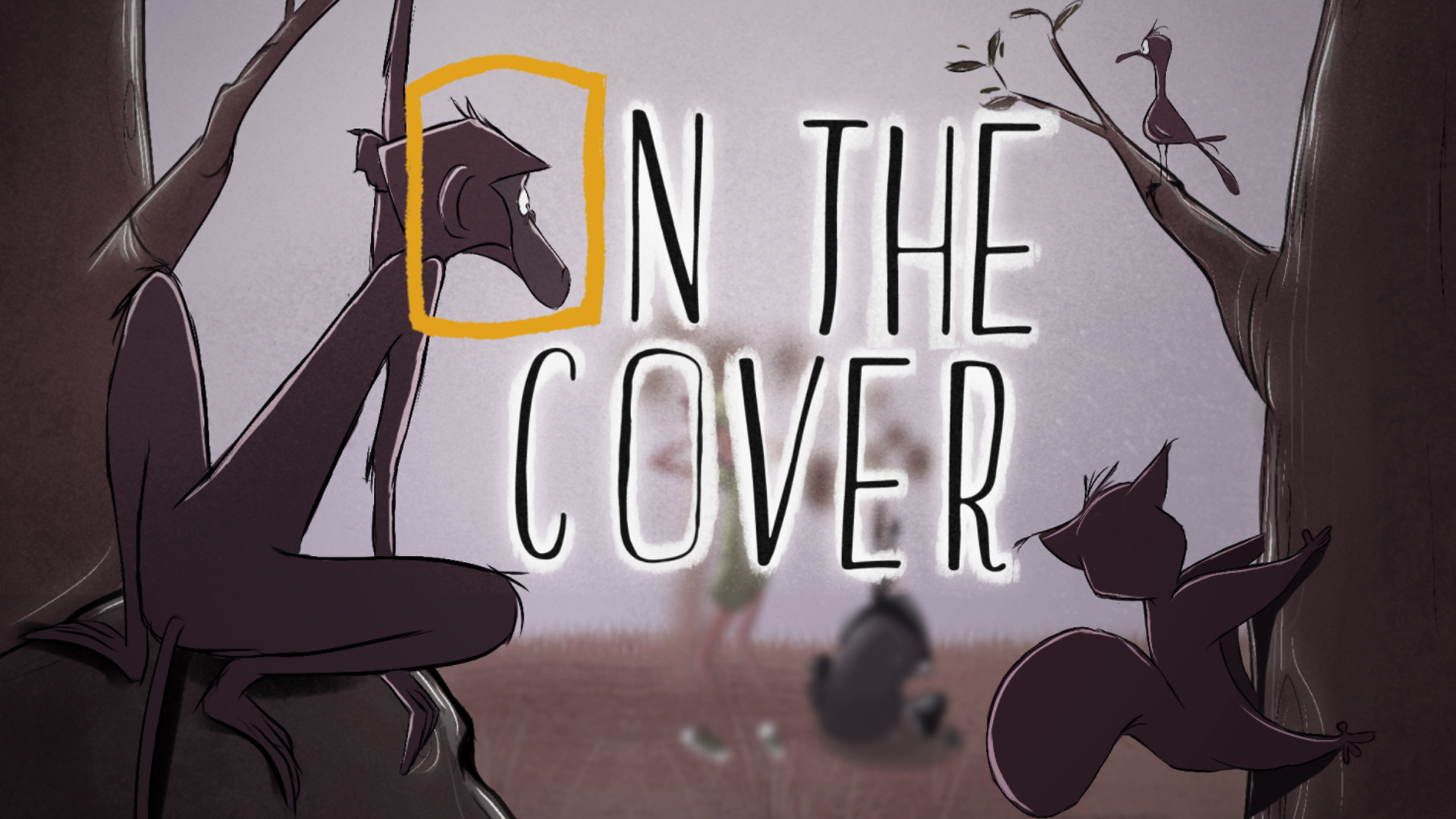 on the cover